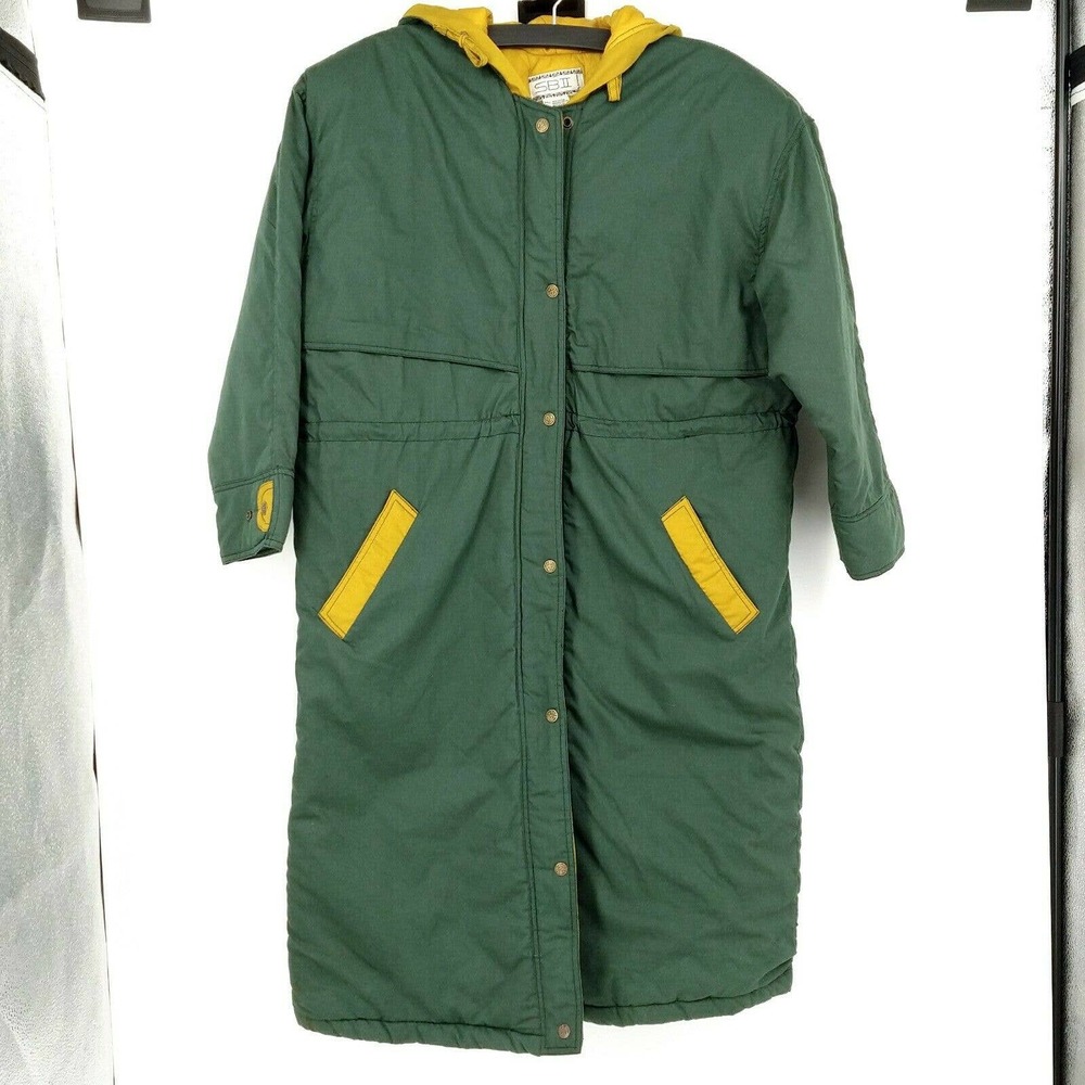 S.B. II Bitterman Mens Coat Long Warm Winter L VTG
